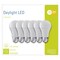Current GE A19 E26 (Medium) LED Bulb Daylight 100 Watt Equivalence 6 pk 93098310 - alternate 2